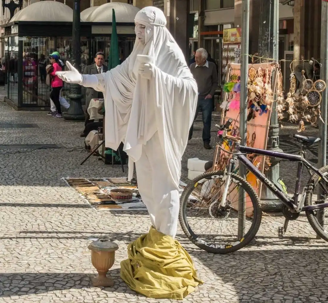 Área verde próxima ao Centro, Curitiba