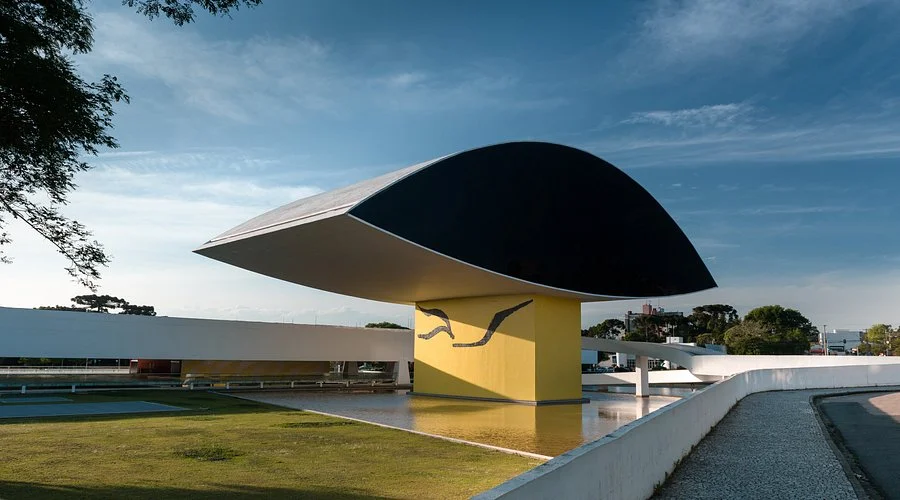 Museu Oscar Niemeyer Curitiba