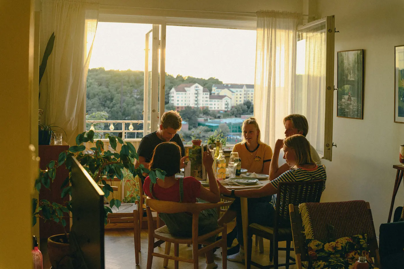 Pessoas dividindo apartamento — Voomi